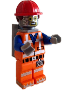 LEGO Minifigure-Robo Emmet-The LEGO Movie-TLM063-Creative Brick Builders